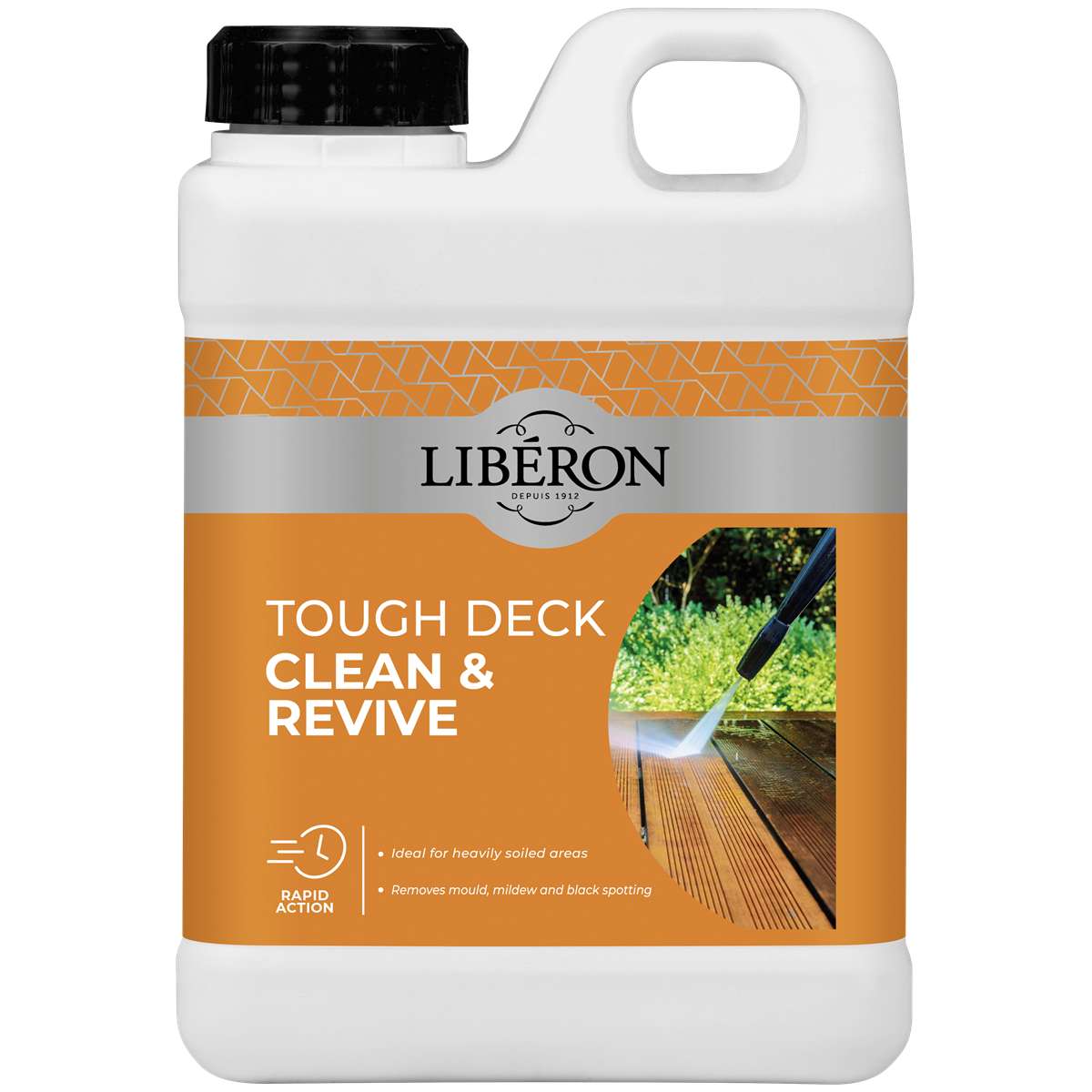 Liberon Tough Deck Clean and Revive 2 Litre