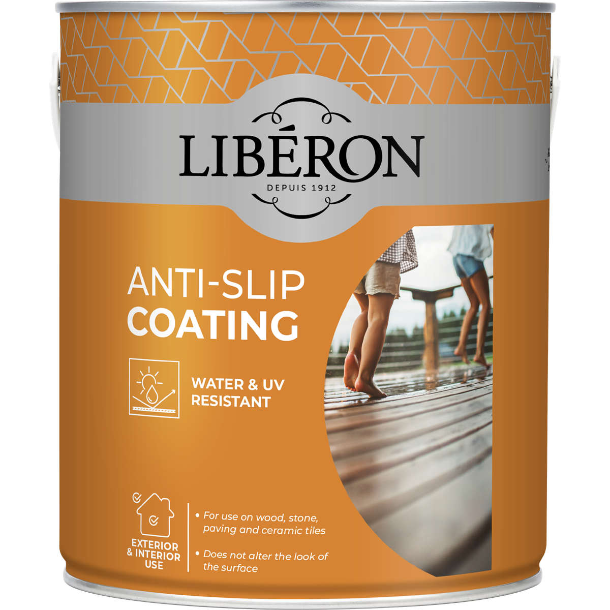 Liberon Anti-slip Coating 2.5 Litre