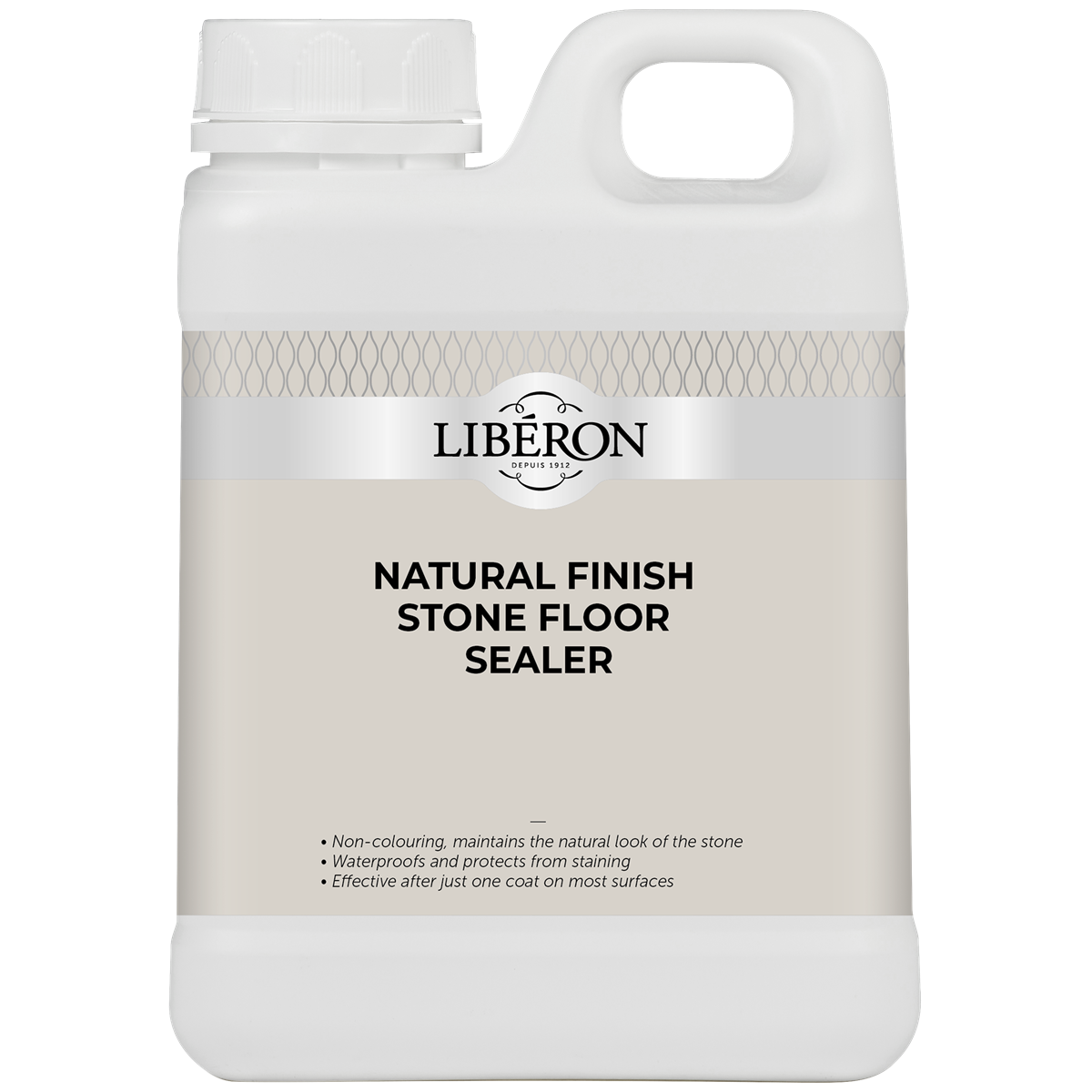 Liberon Natural Finish Stone Floor Sealer 1 Litre
