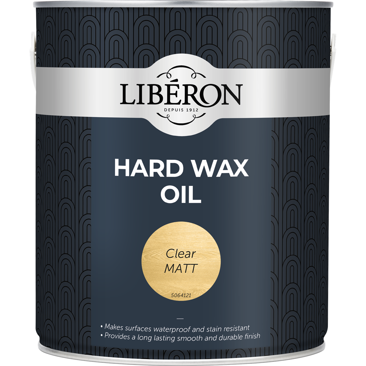 Liberon Hard Wax Oil Clear Matt 2.5 Litre