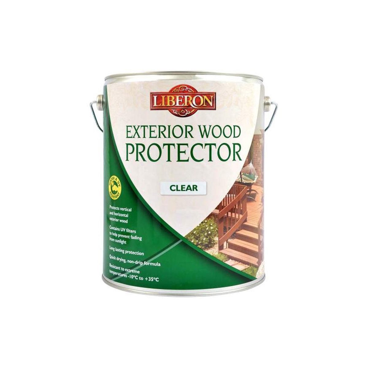 Liberon Exterior Wood Protector Clear 2.5 Litre