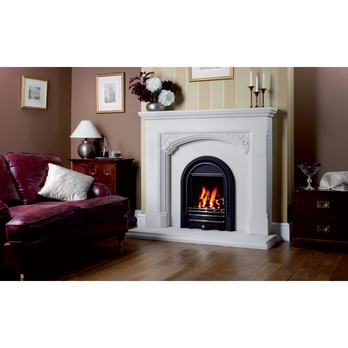 Best Product for Restoring a Cast Iron Fireplace