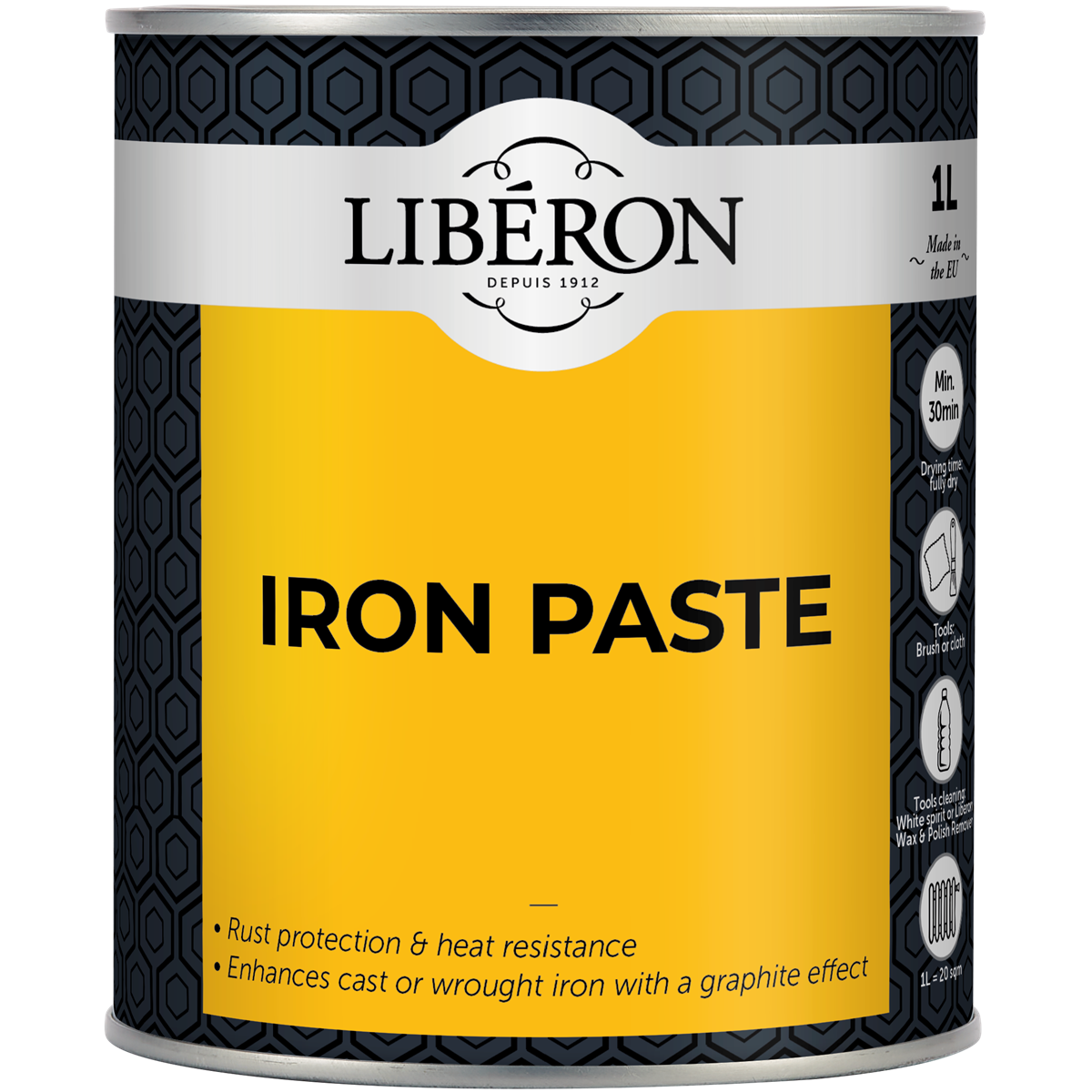 Liberon Iron Paste 1 Litre