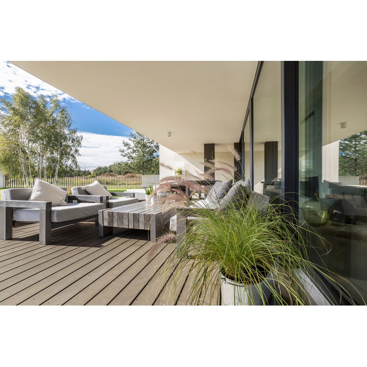 Superior Decking Stain - Light Silver