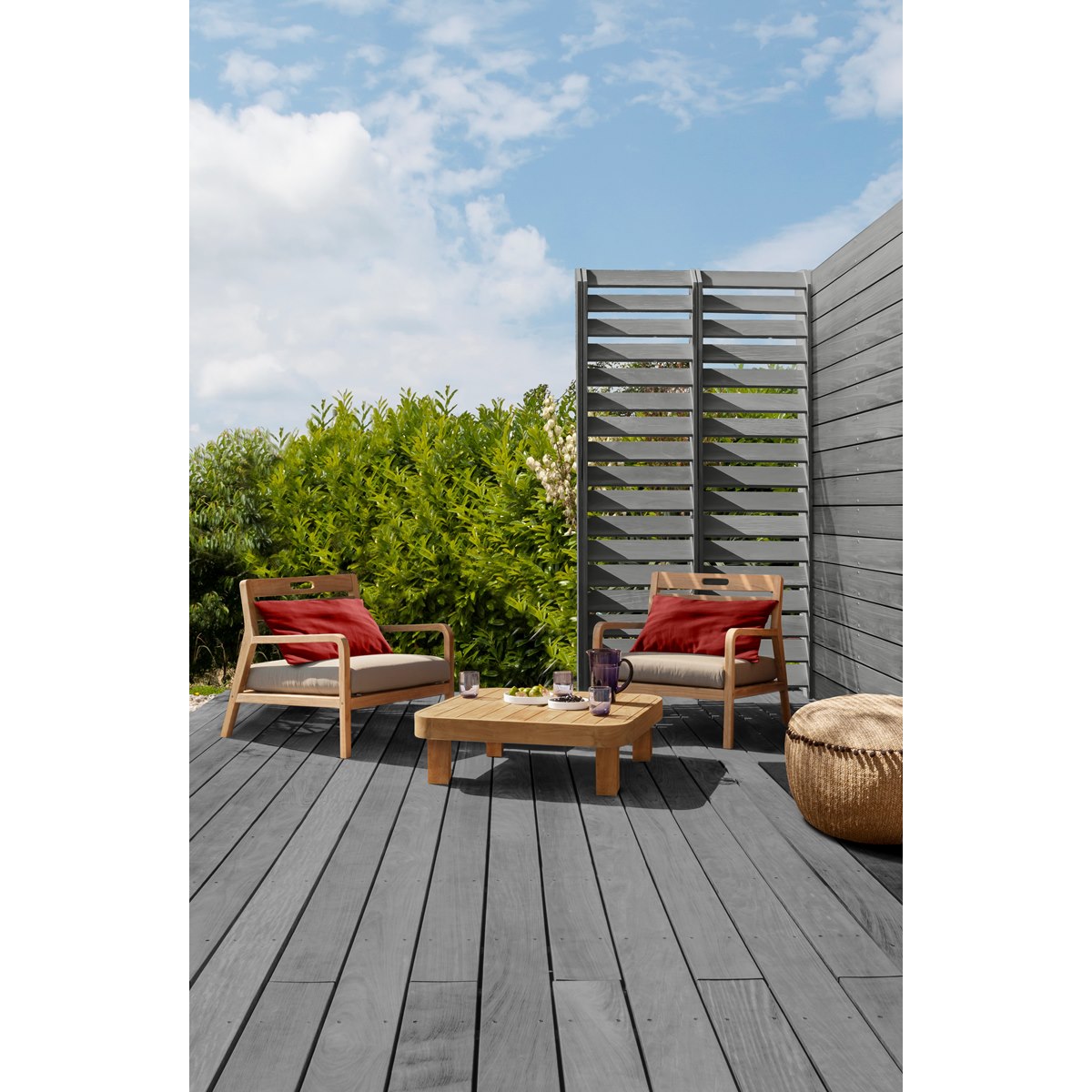 Extreme Decking Paint - Light Silver