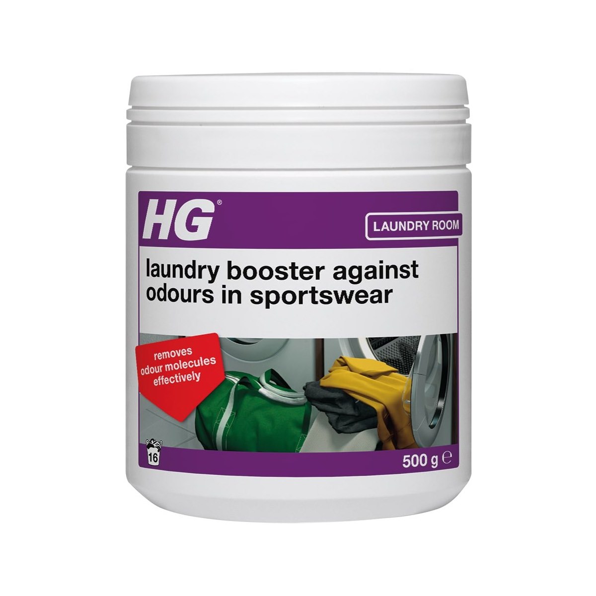 HG Laundry Booster Against Odours in Sportswear 500g