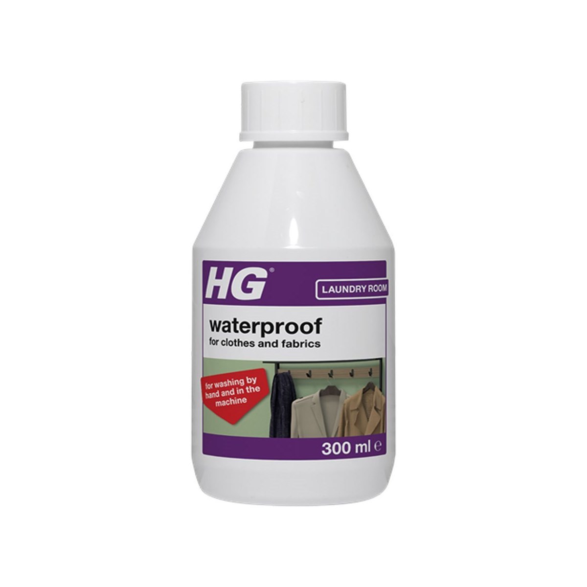 HG Waterproof for Clothing and Fabrics 300ml
