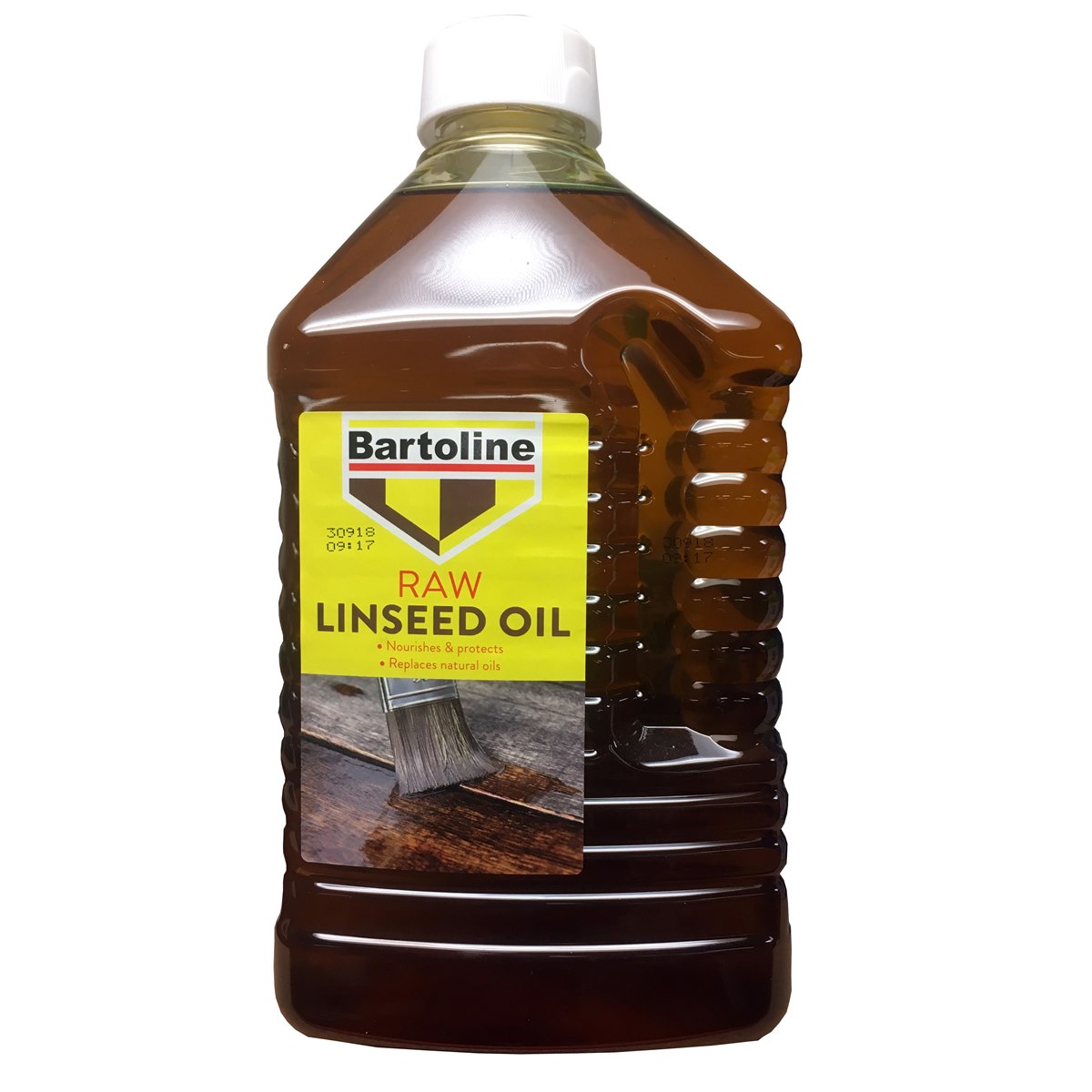 Bartoline Raw Linseed Oil 2 Litre