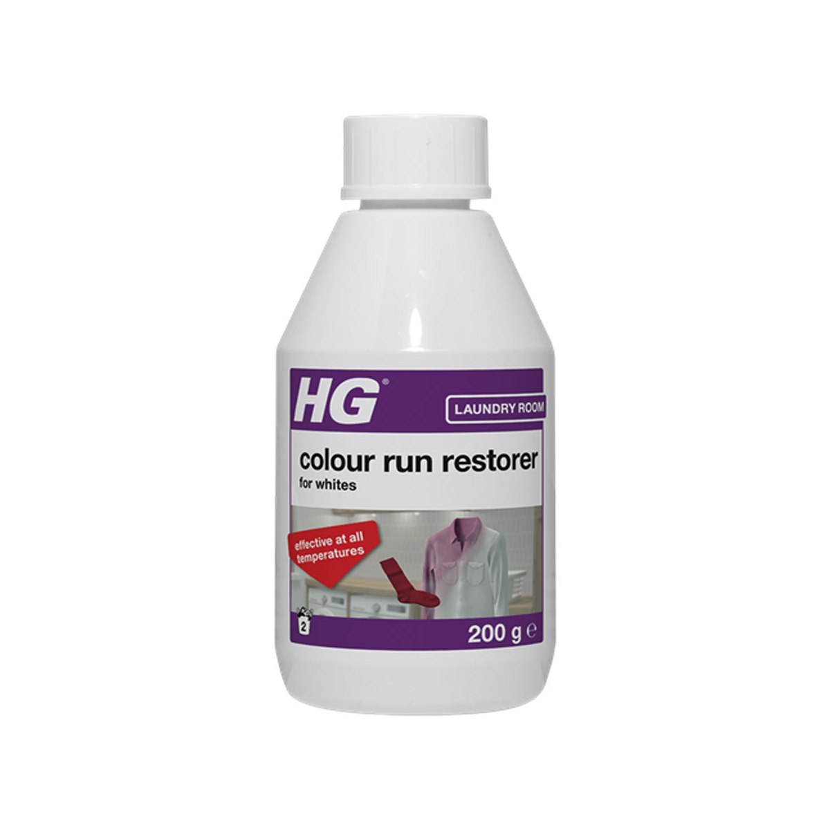HG Colour Run Restorer for Whites 200g