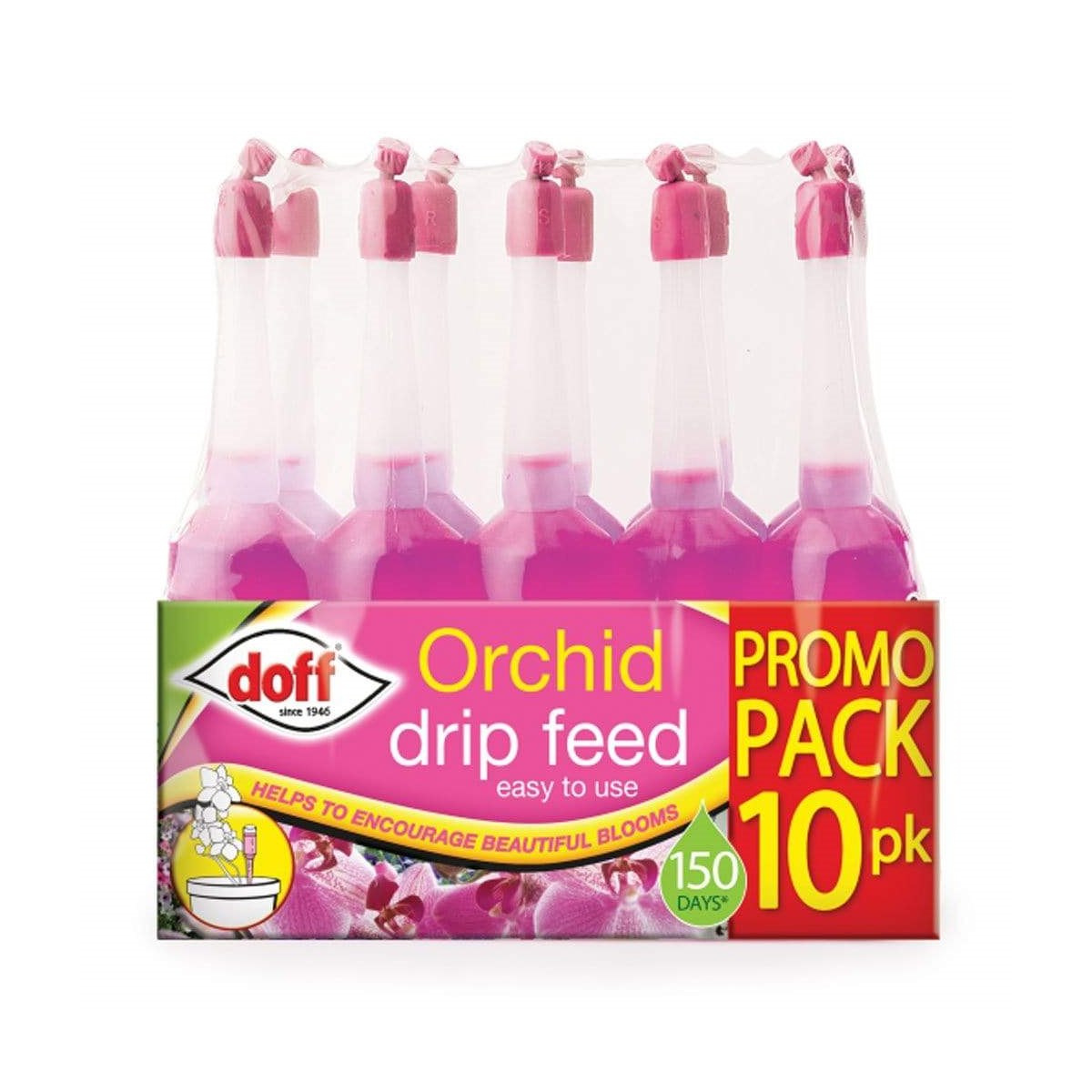 Doff Orchid Drip Feed 10 Pack