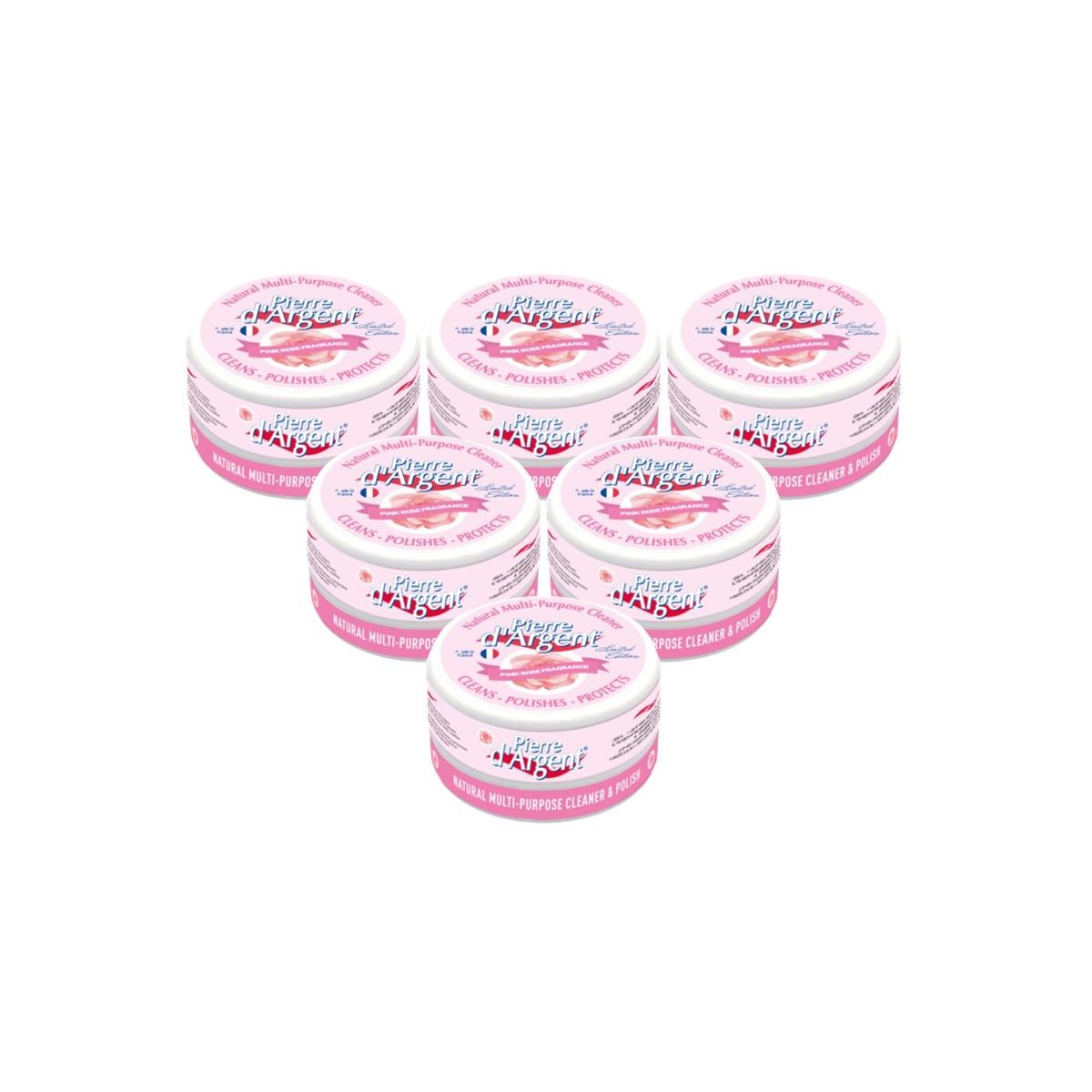 Case of 6  xPierre d'Argent Pink Rose Fragrance