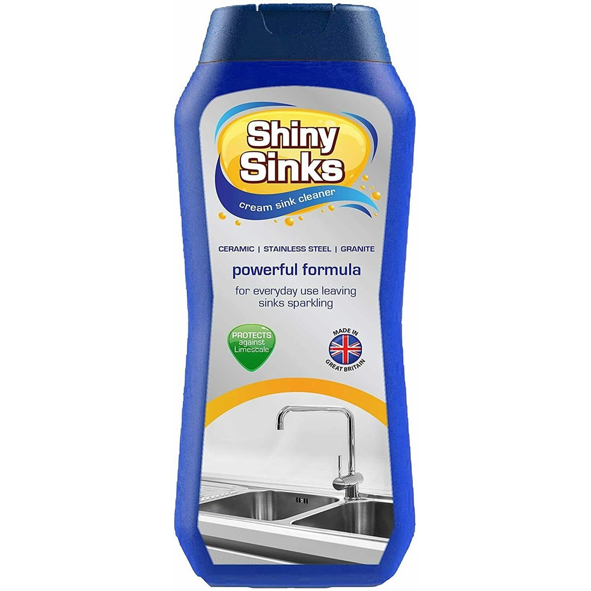 Shiny Sinks Cream Sink Cleaner 290ml