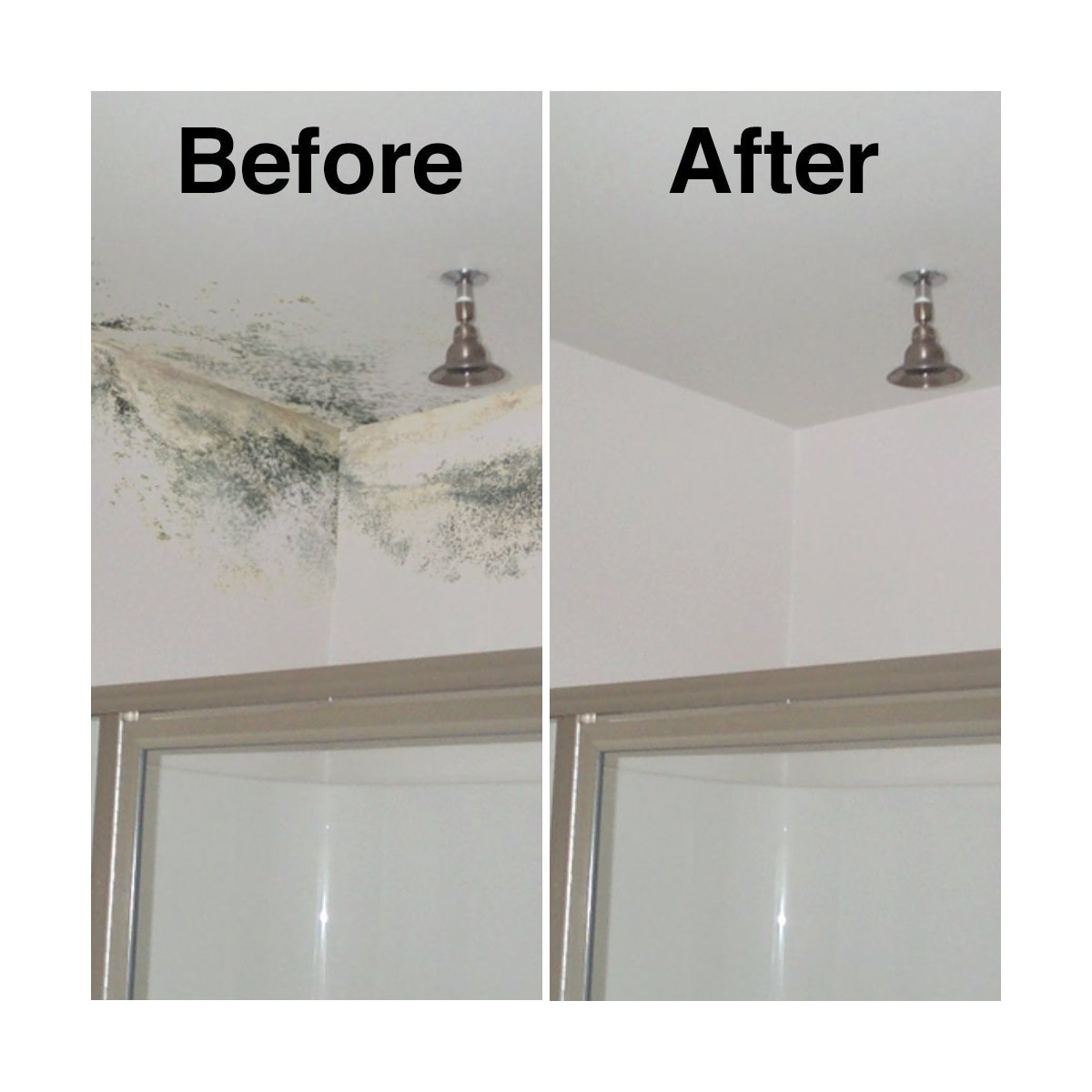 How to Remove Mould from Bathroom Ceilings