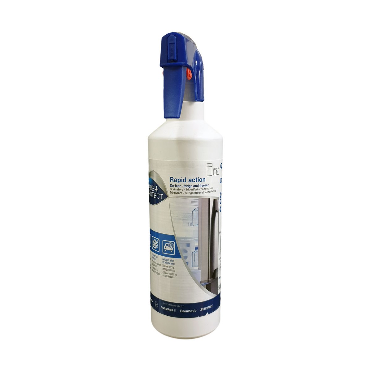 Care and Protect Rapid Action Fridge and Freezer De-Icer Spray 500ml