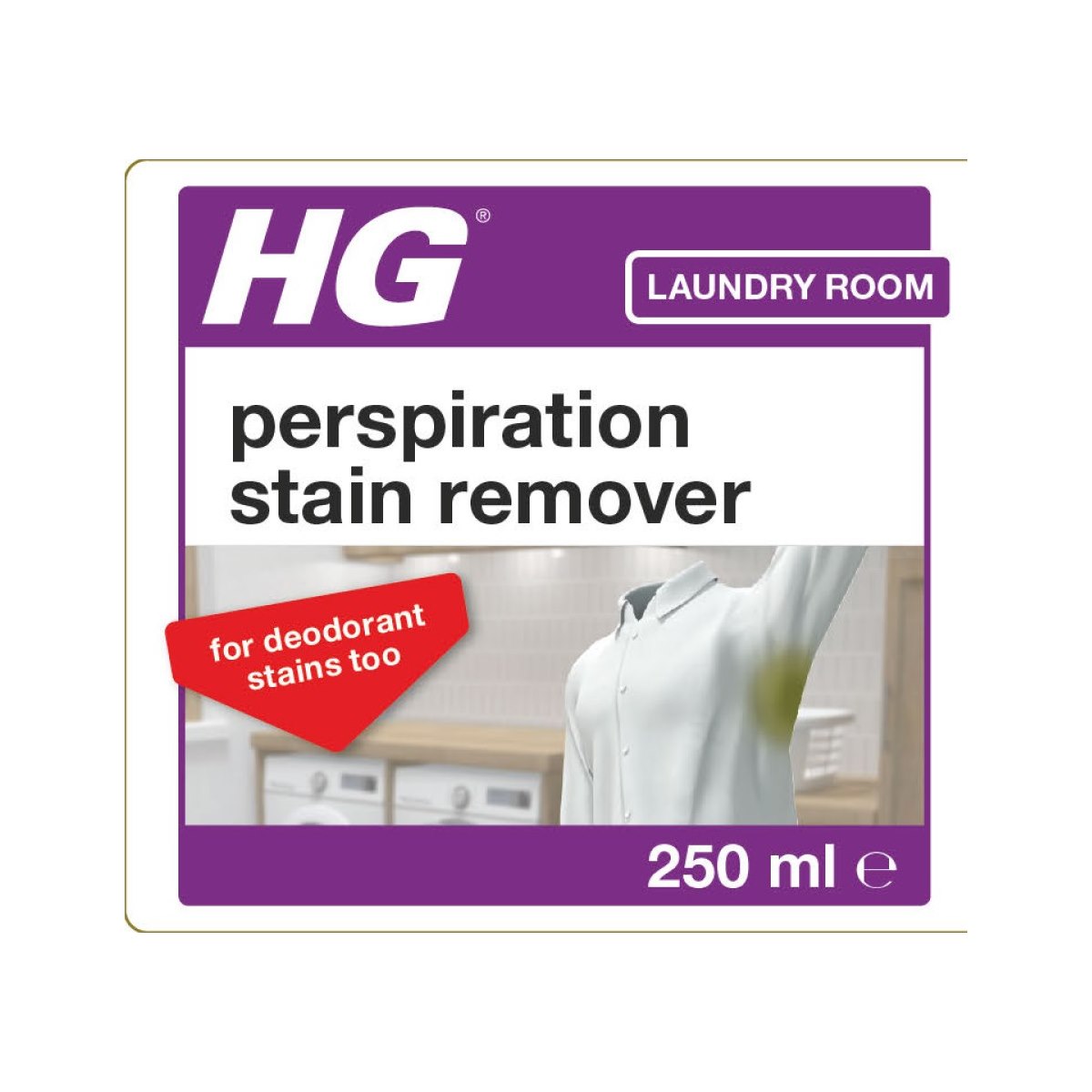 Perspiration and Deodorant Stain Remover Spray