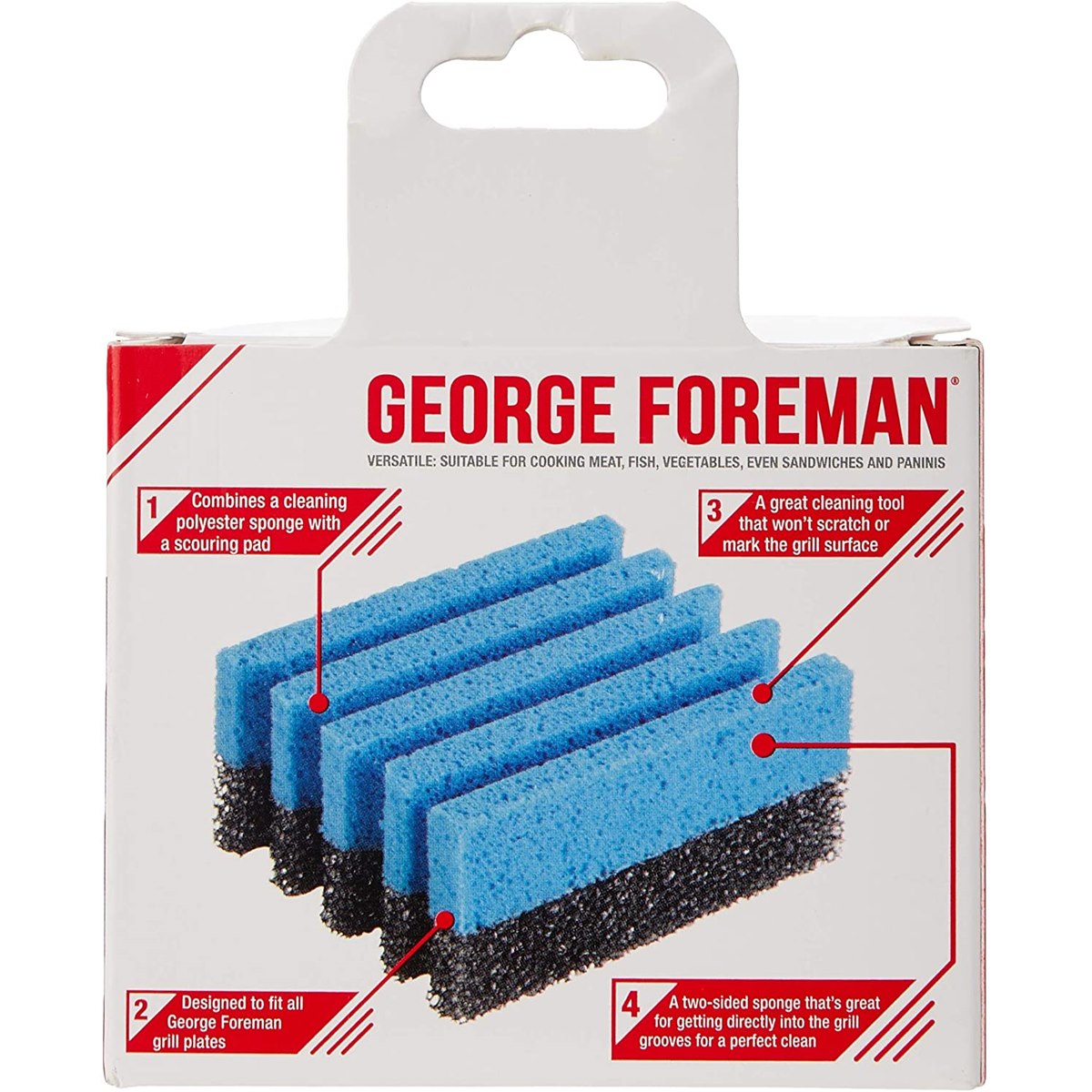 Sponges for Cleaning George Foreman Grills