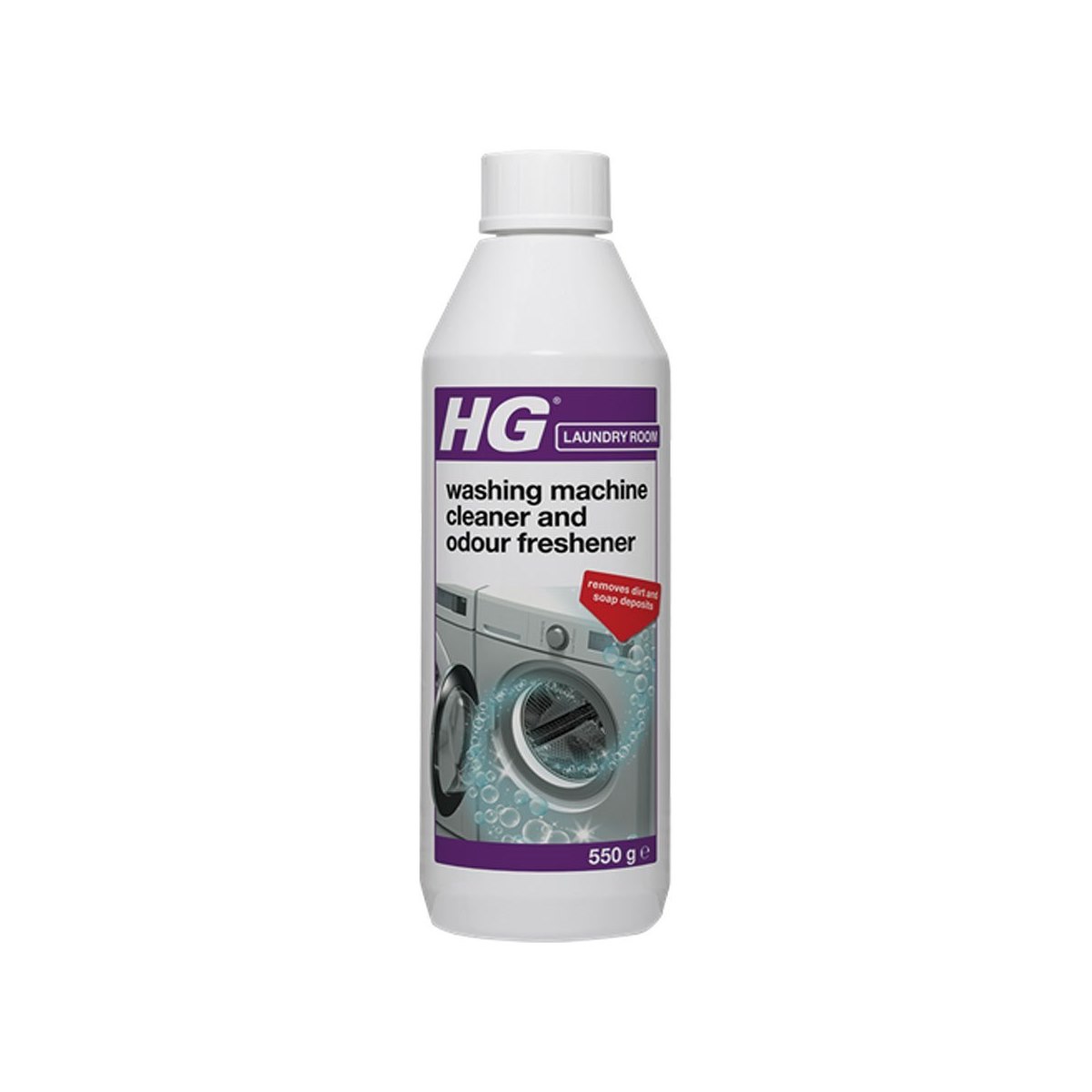HG Washing Machine Cleaner and Odour Remover 550g