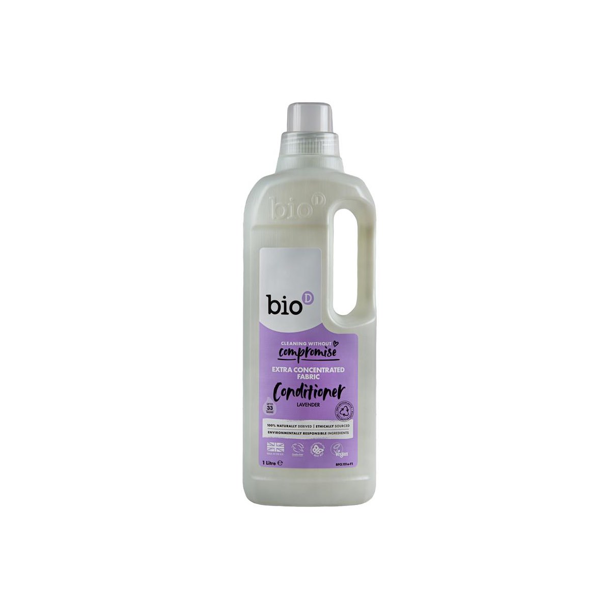 Bio-D Extra Concentrated Lavender Fabric Conditioner 1 Litre