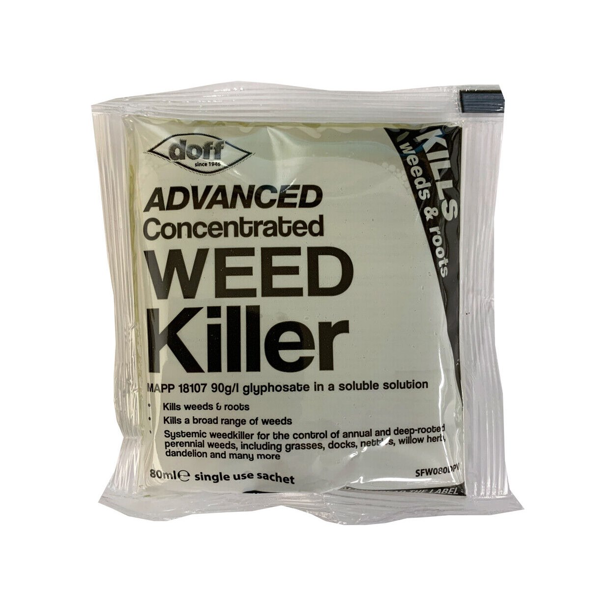Doff Advanced Concentrated Weedkiller Sachets