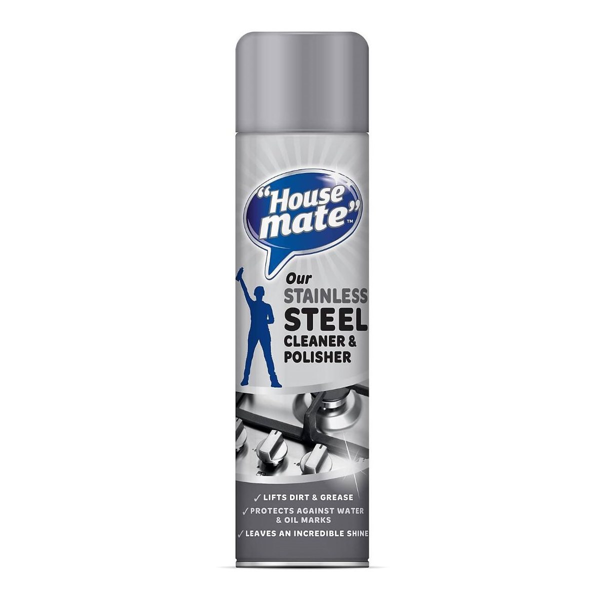 House Mate Stainless Steel Clean and Polish 400ml
