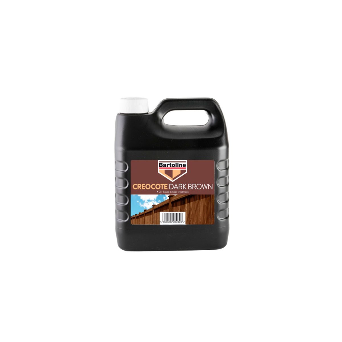 Bartoline Creocote Oil Based Timber Treatment Dark Brown 4 Litre