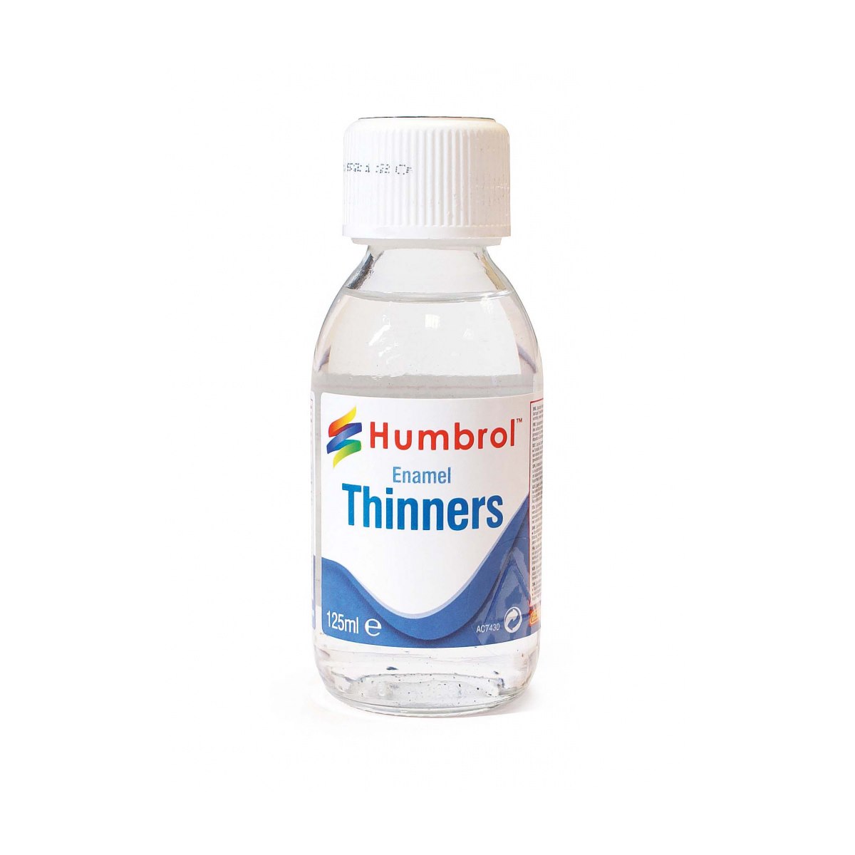 Humbrol Enamel Model Paint Thinners 125ml