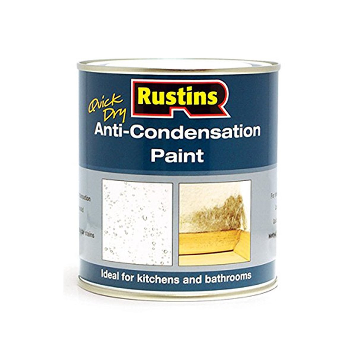Rustins Quick Dry Anti-Condensation Paint Matt White 250ml