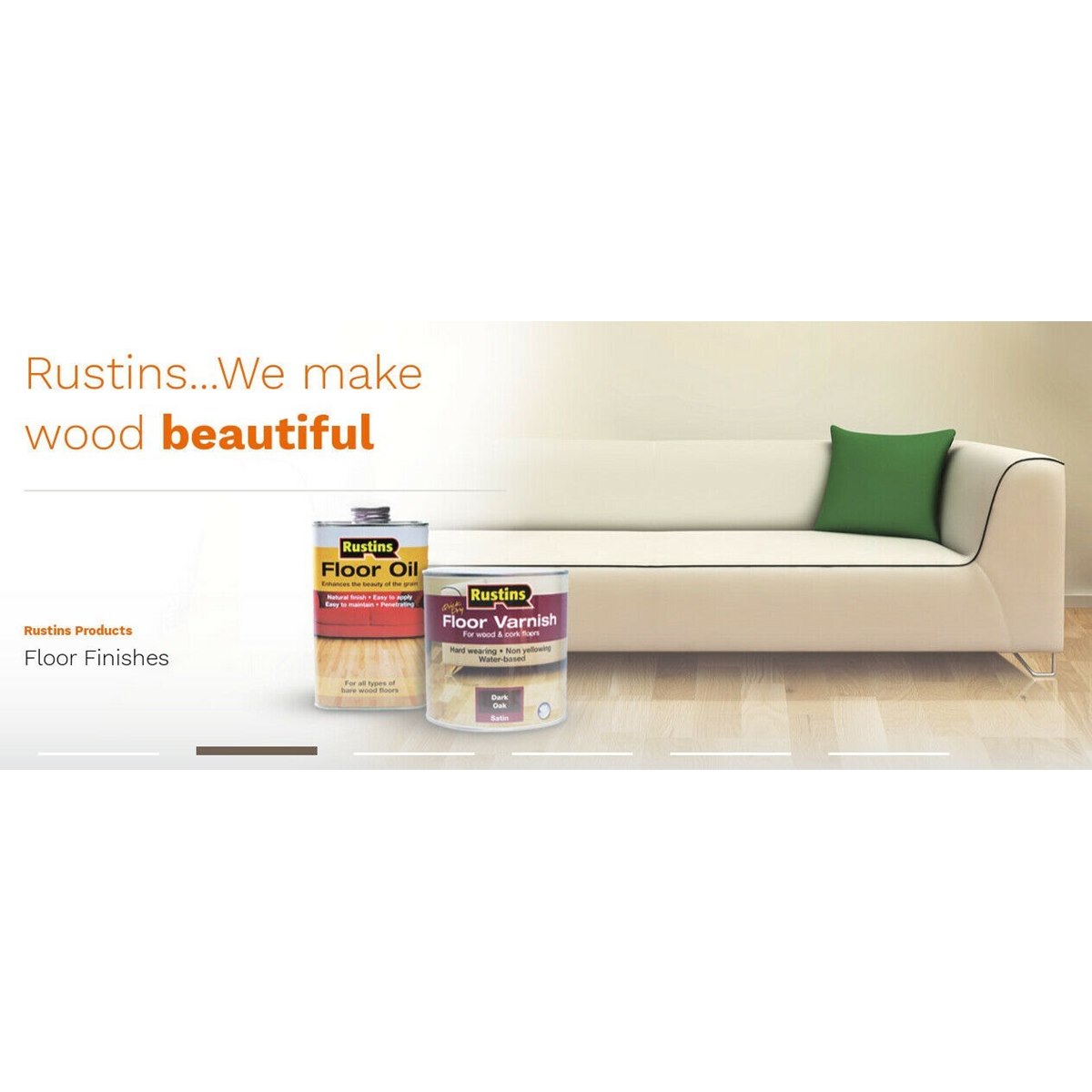 Where to Buy Rustins Wood Floor Varnish