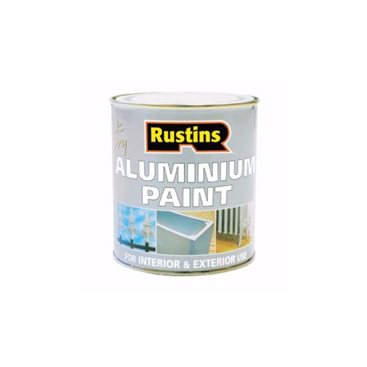 Rustins Quick Dry Aluminium Paint 250ml