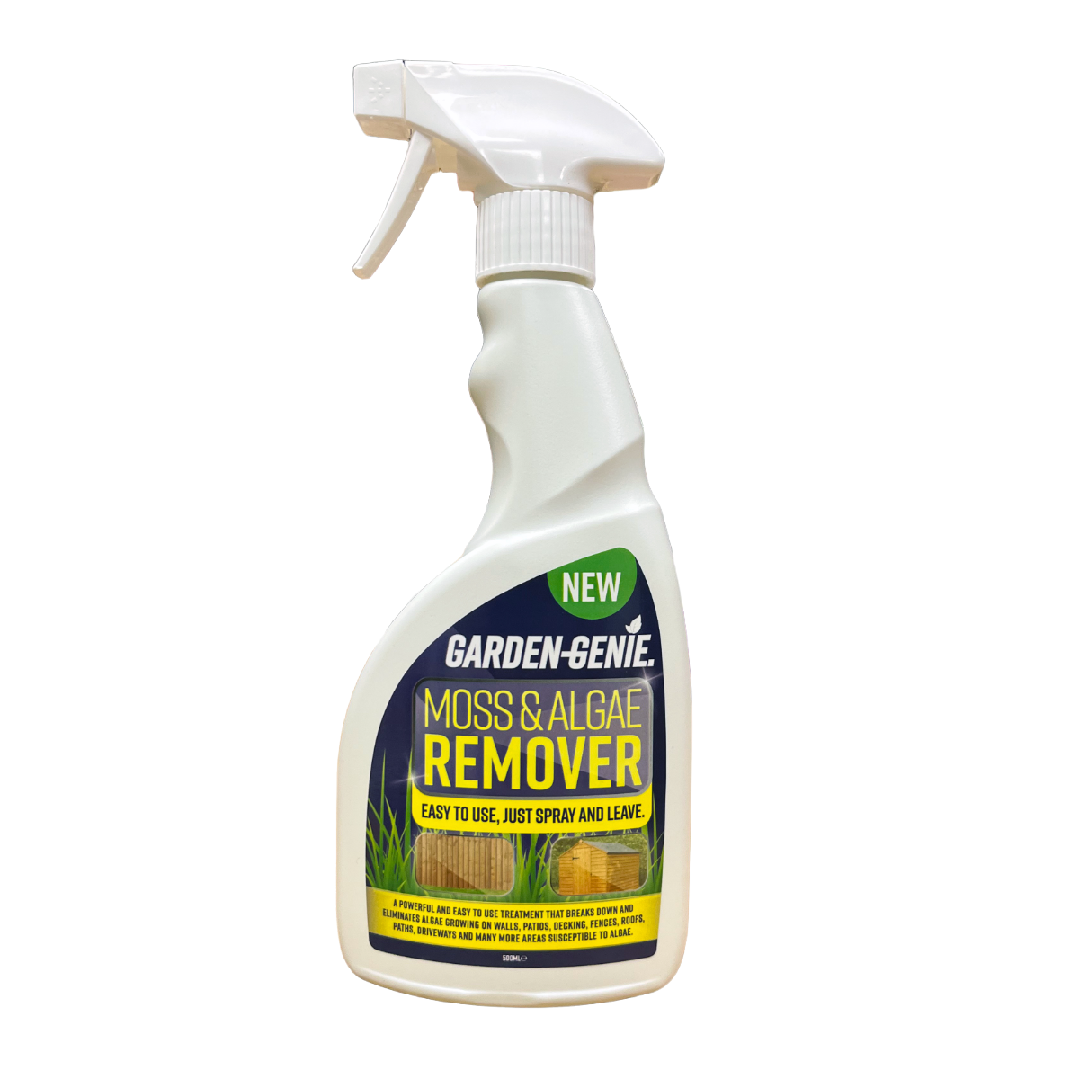 Garden Genie Moss and Algae Remover Spray 500ml