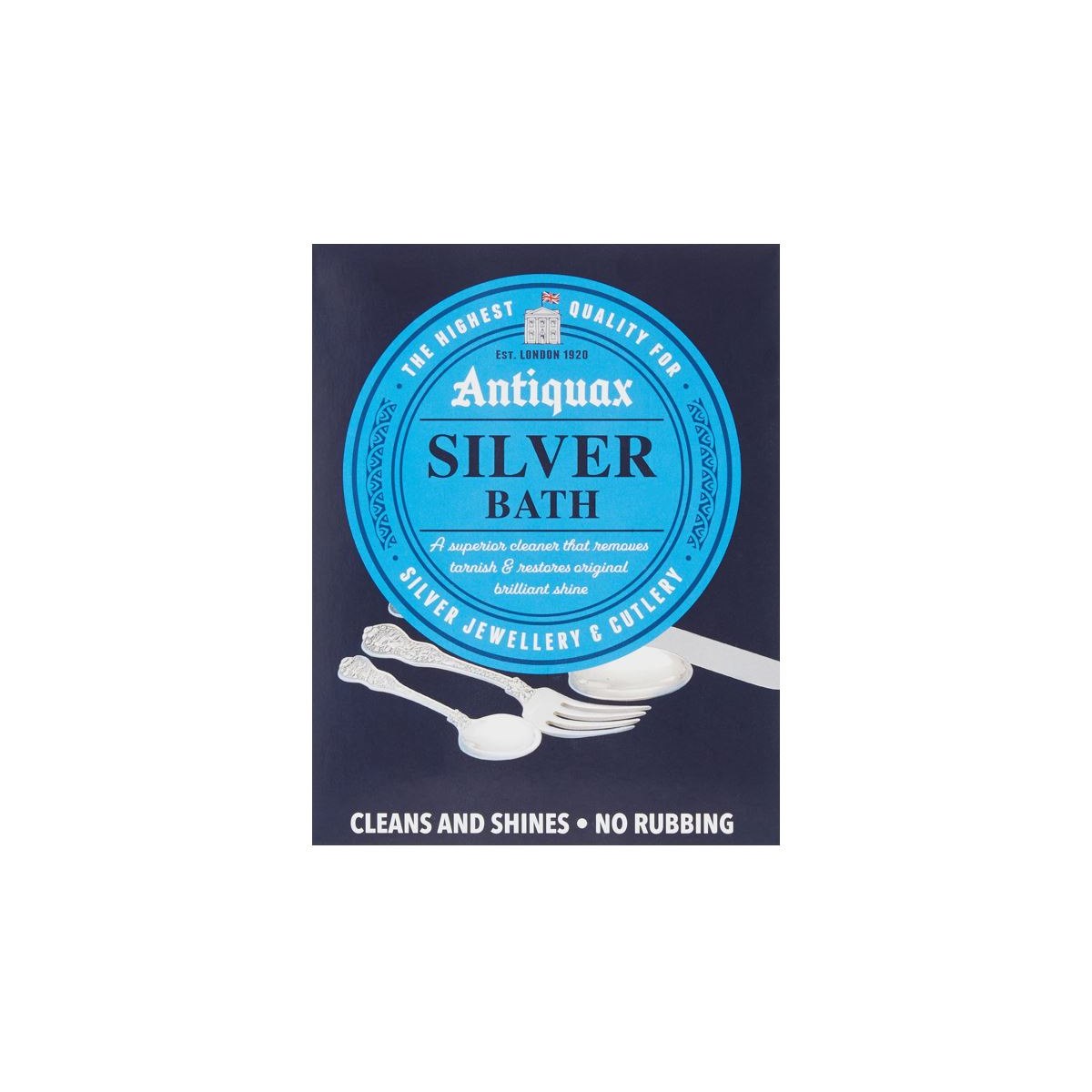 Antiquax Silver Bath 3 x 50g Sachets