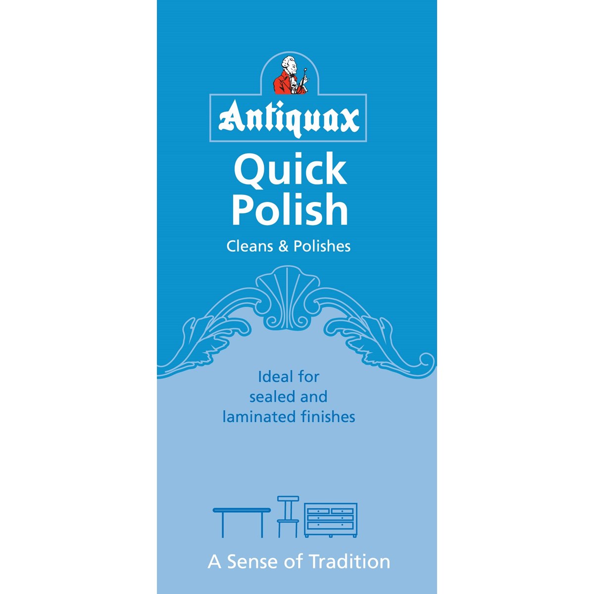 Antiquax Quick Furniture Polish Spray 