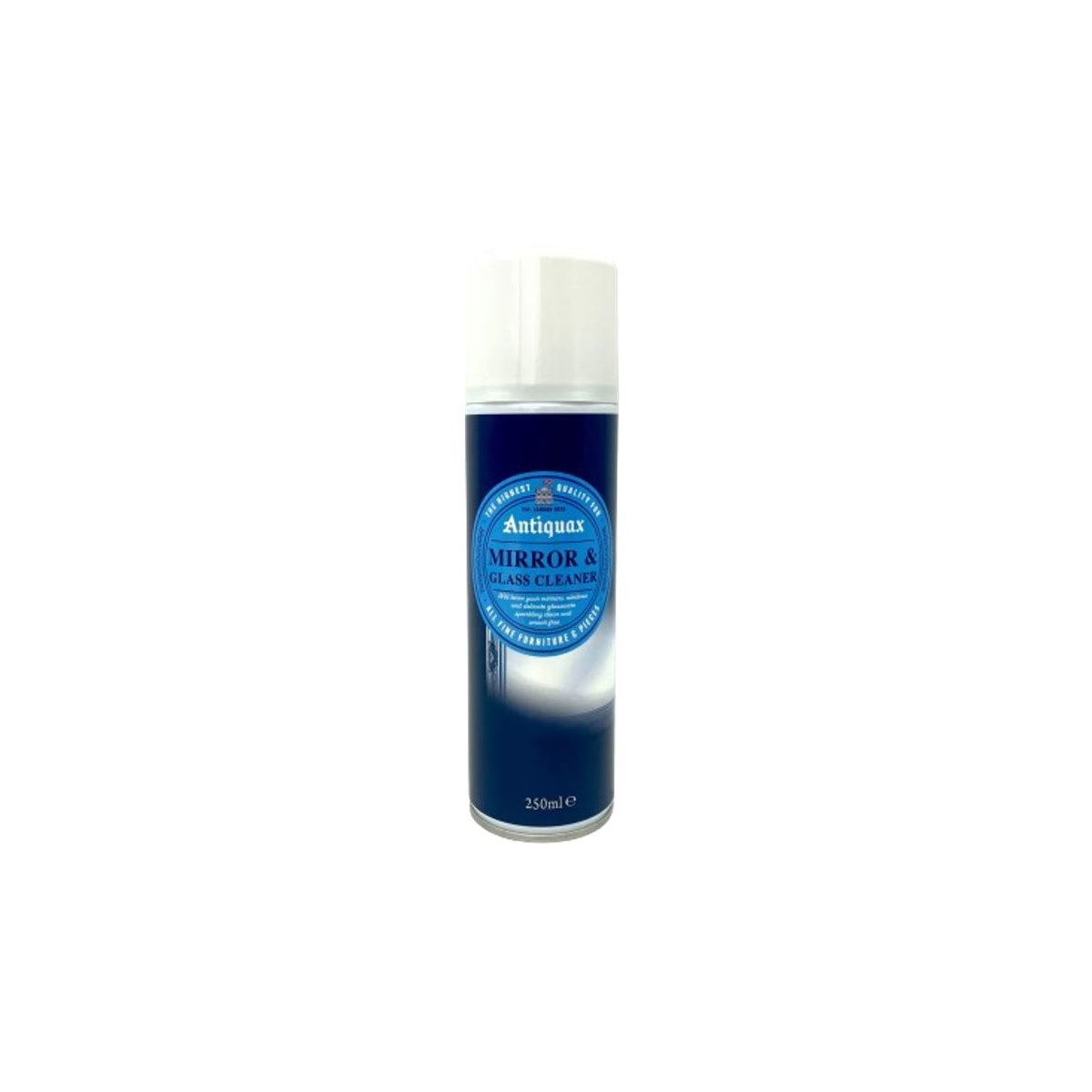 Antiquax Mirror and Glass Cleaner Spray 250ml