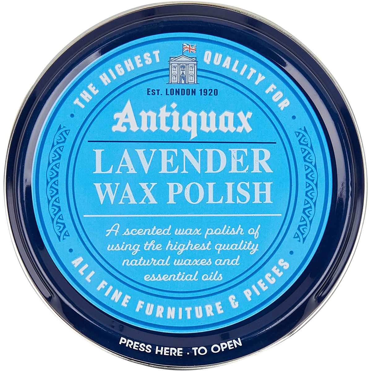 Antiquax Lavender Wax Polish 100ml