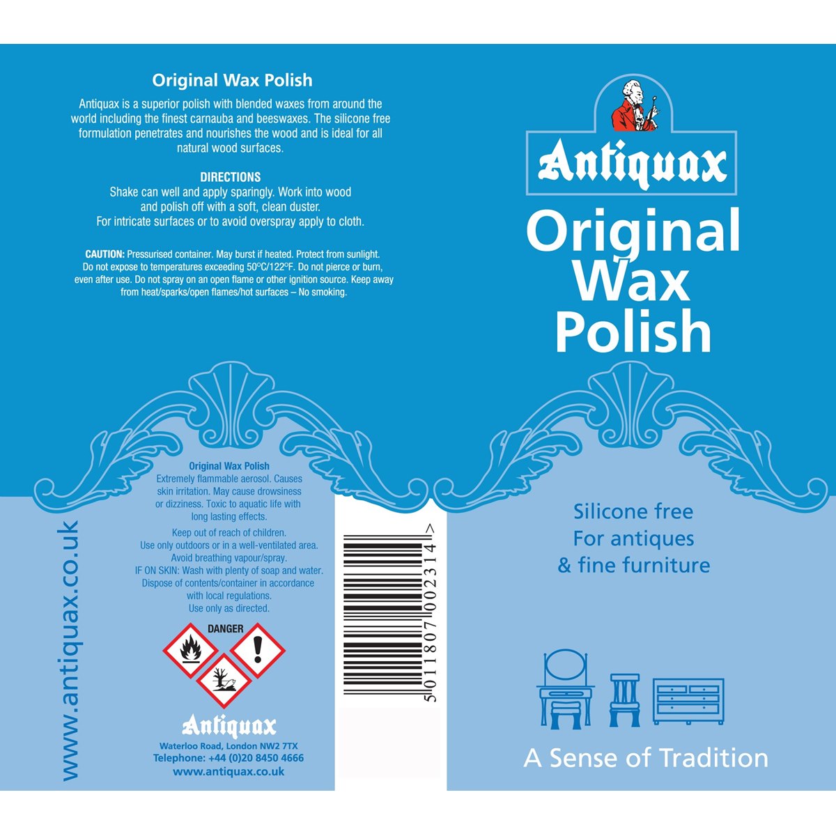 Where to buy Antiquax Original Wax Polish