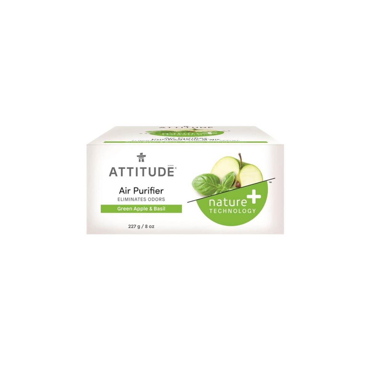 Attitude Air Purifier - Green Apple & Basil 227g