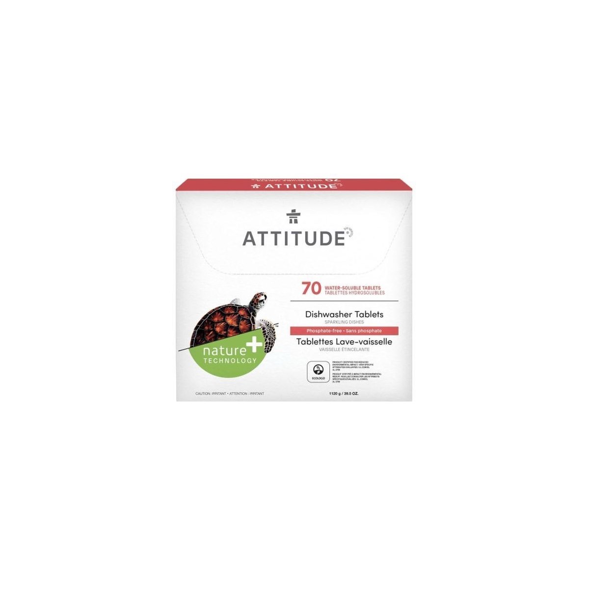 Attitude Dishwasher Tablets Pack of 70
