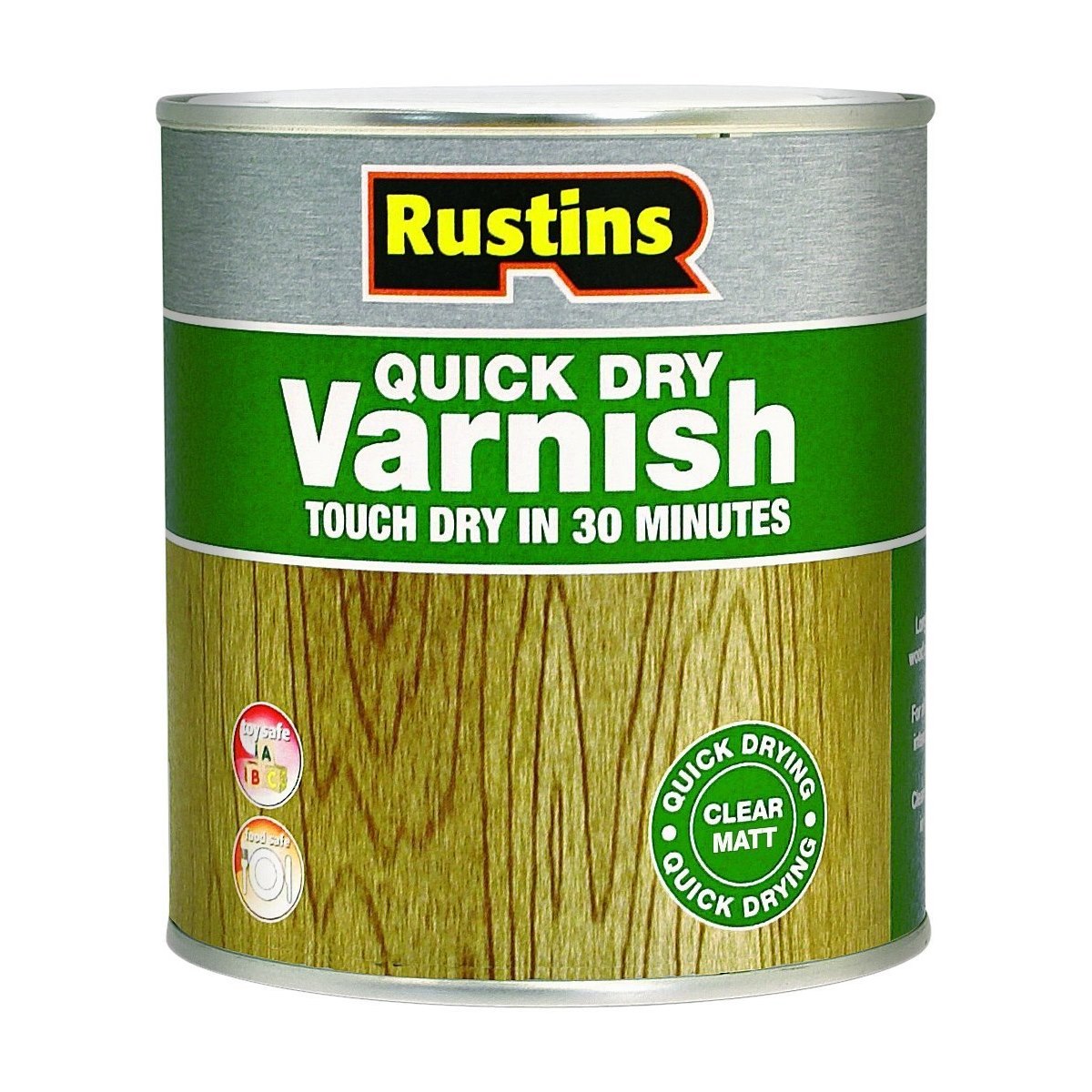 Rustins Quick Dry Varnish Matt Clear 2.5 Litre