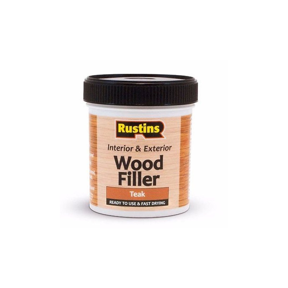 Rustins Acrylic Wood Filler Teak 250ml