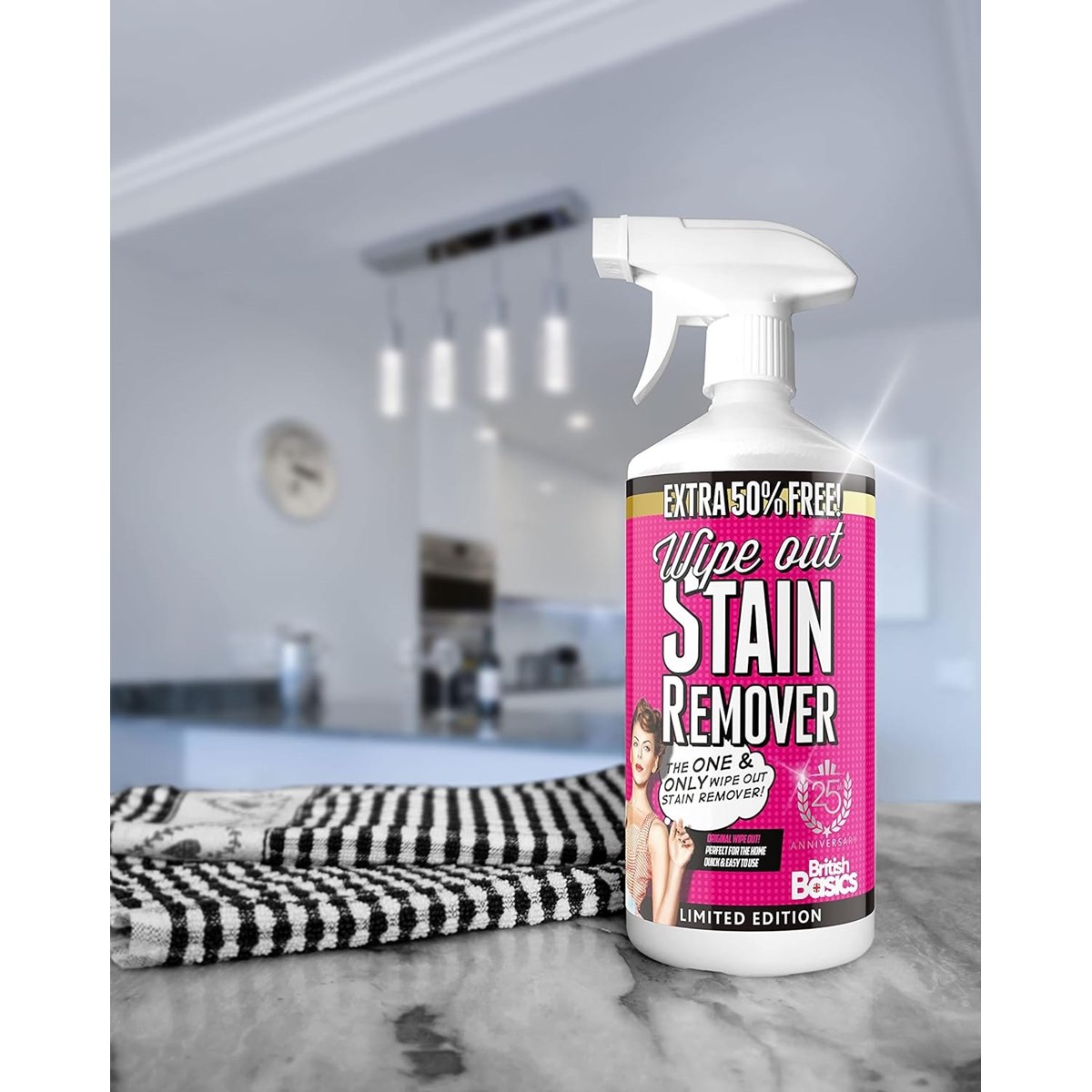 Wipe Out Stain Remover Spray