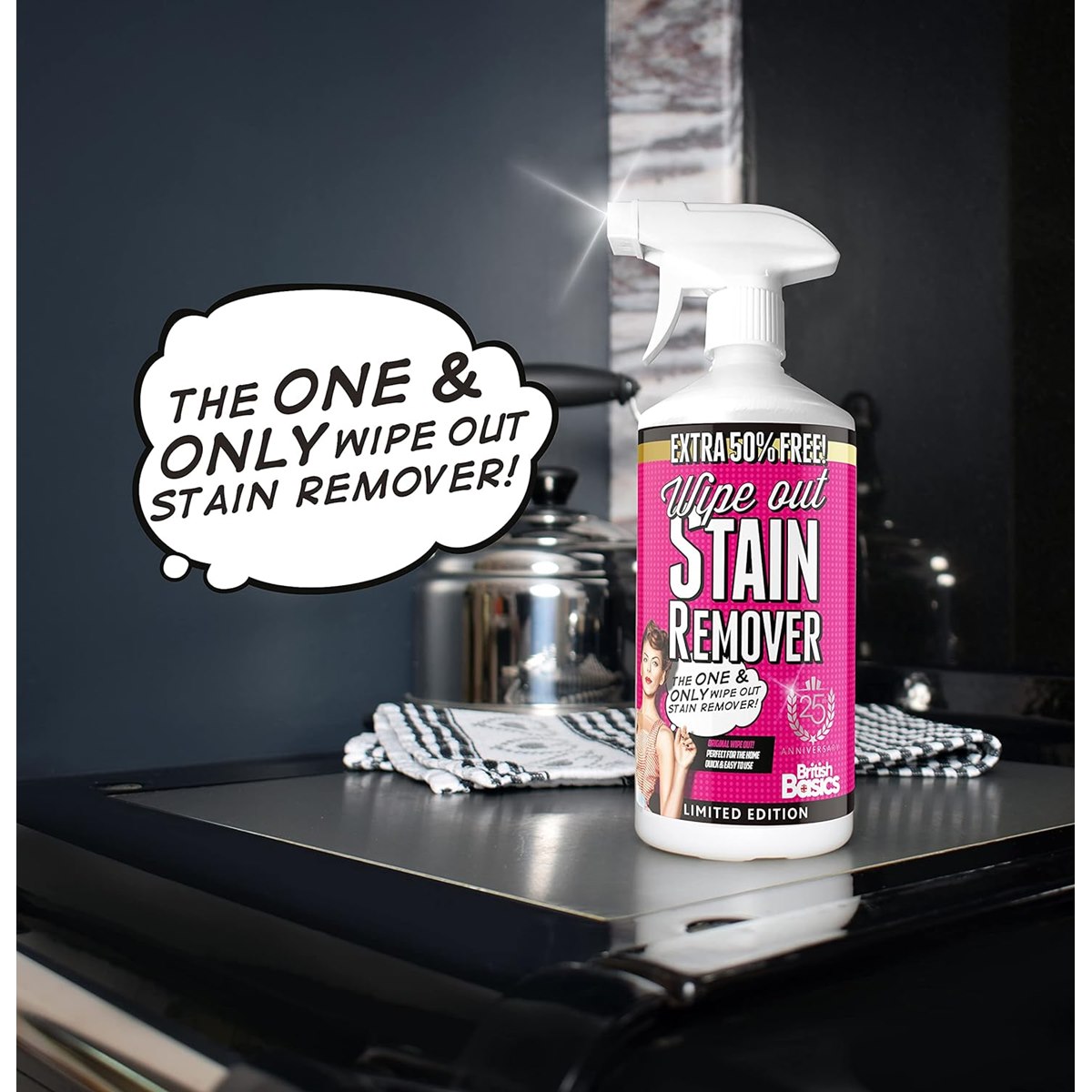 Wipe Out Stain Remover