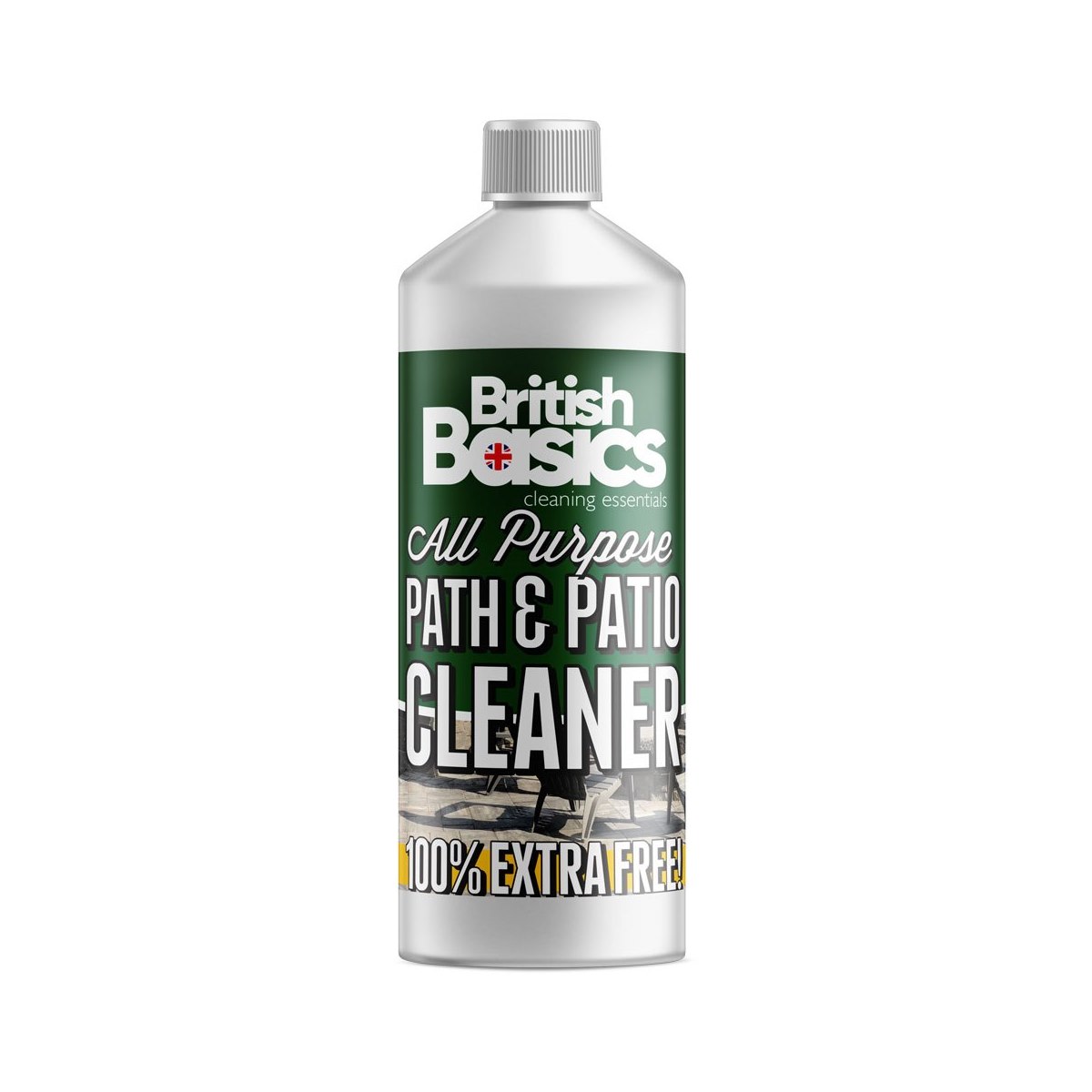 British Basics All Purpose Path and Patio Cleaner 1 Litre