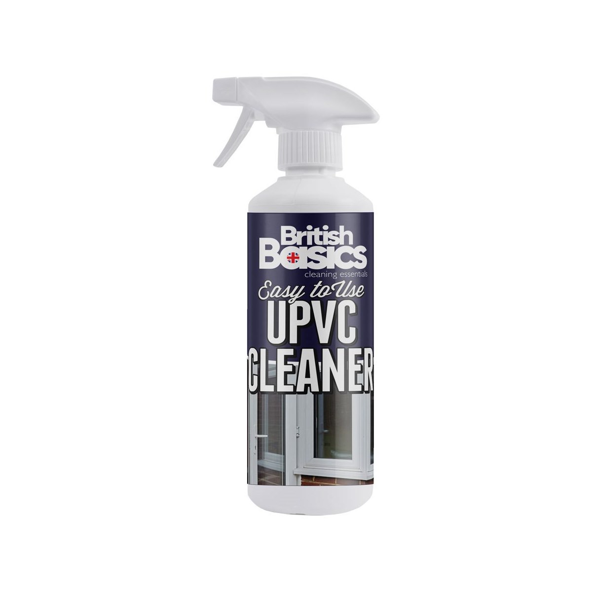 British Basics UPVC Cleaner Spray 500ml