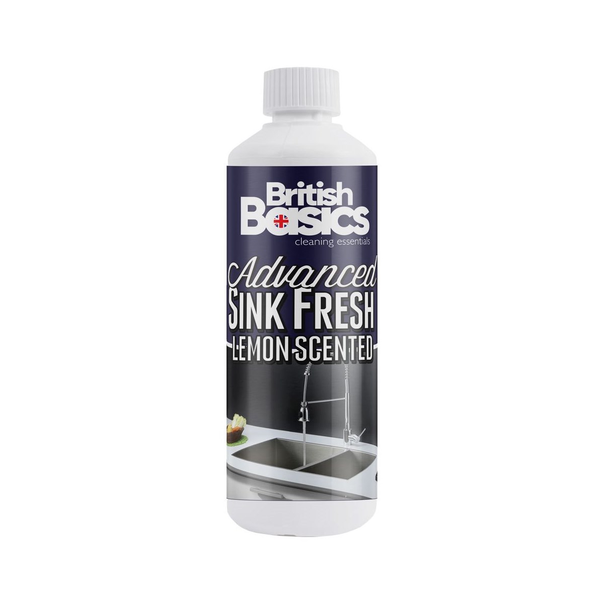 British Basics Advanced Sink Fresh Lemon 500ml