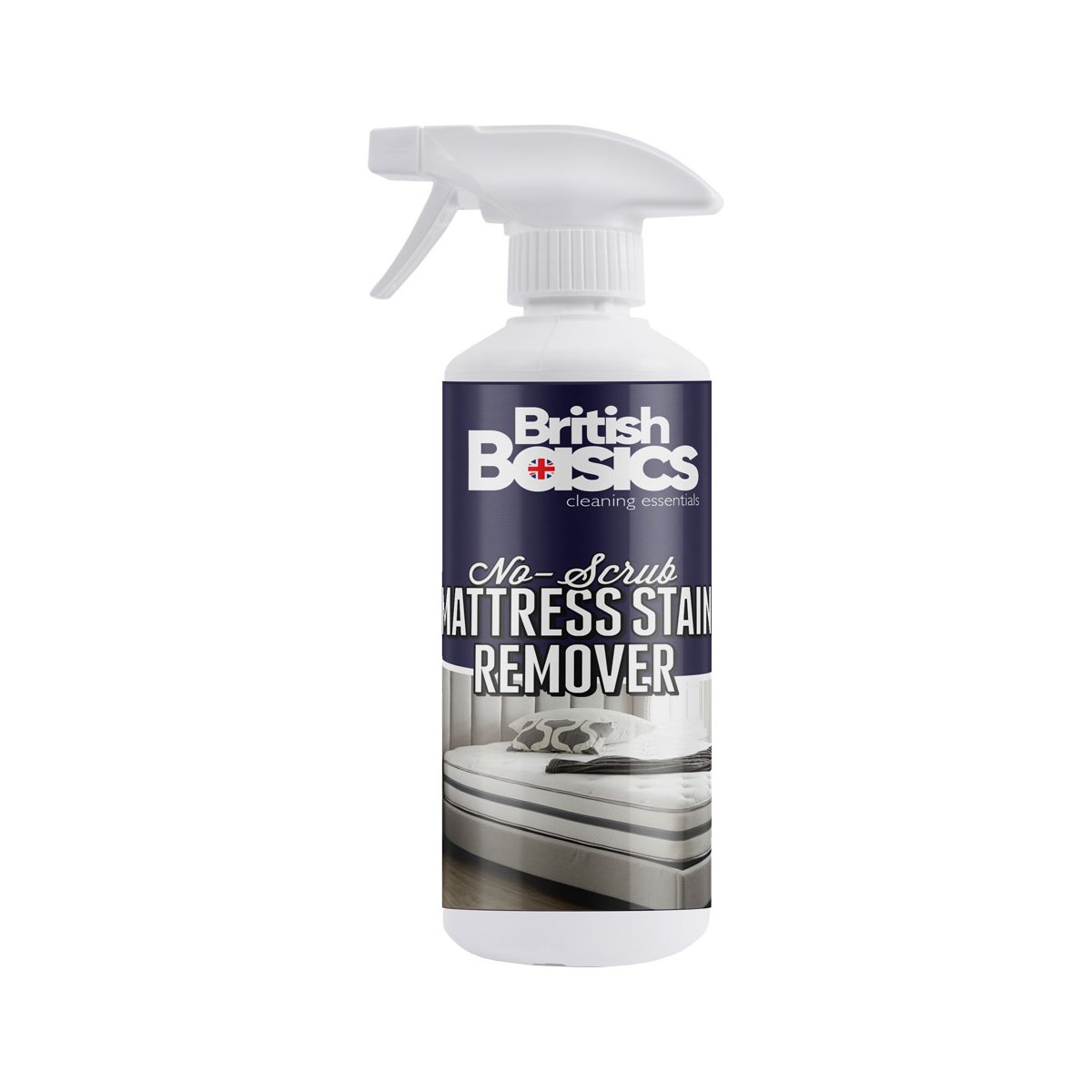 British Basics Mattress Stain Remover Spray 500ml
