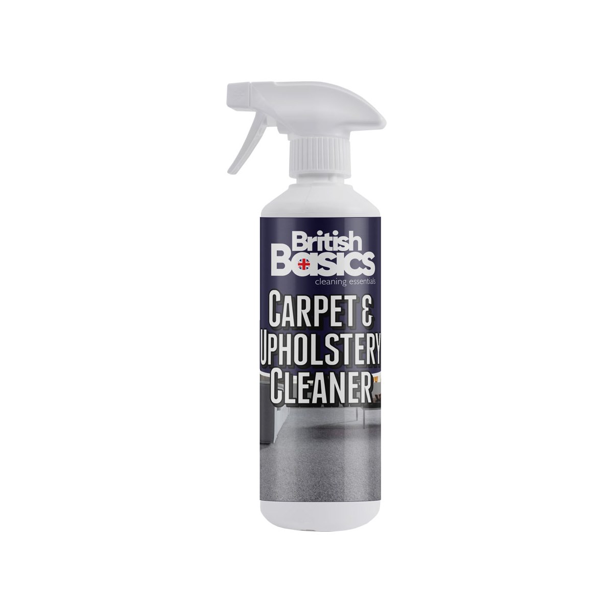 British Basics Carpet and Upholstery Cleaner 500ml