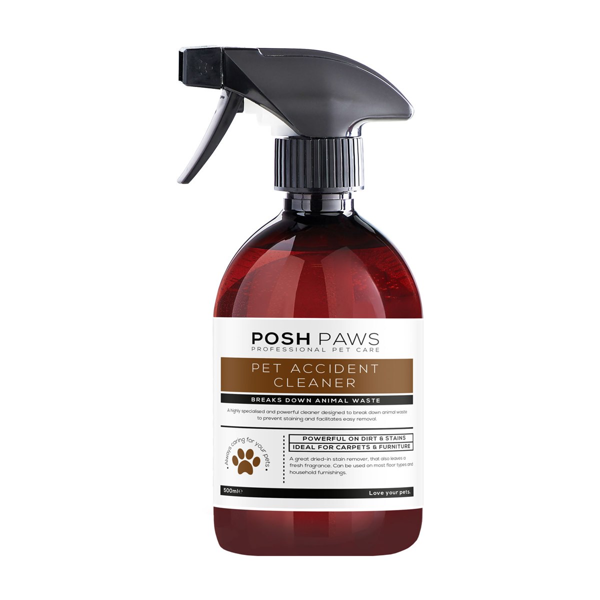 Posh Paws Pet Accident Cleaner 500ml