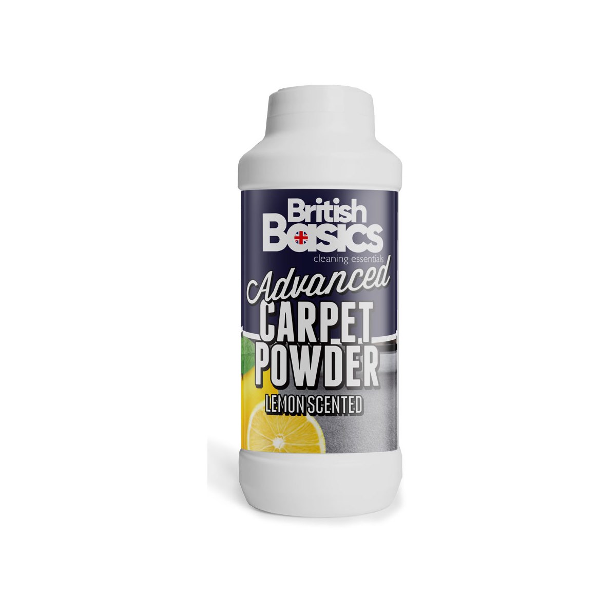British Basics Carpet Cleaner Powder Lemon 600g