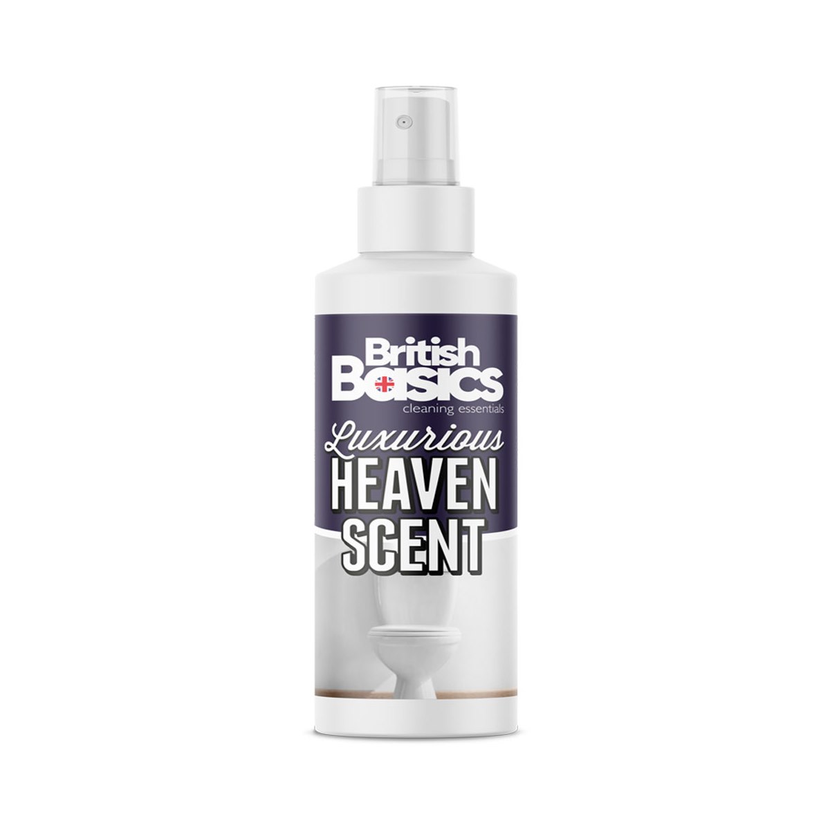 British Basics Heaven Scent Toilet Spray 250ml