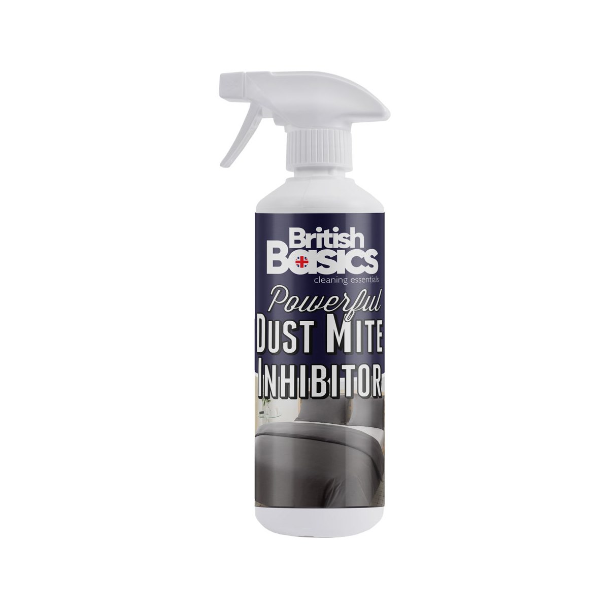 British Basics Dust Mite Inhibitor Spray 500ml